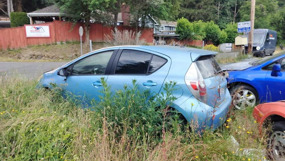 2012 Prius C Parts Car