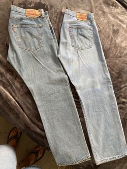 USED 501 LEVI’S