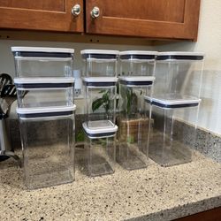 OXO Good Grips Pop 10-Container Set with Storage Lids