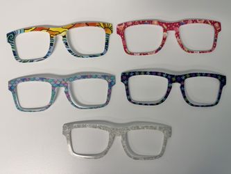 PAIR EYEWEAR LOT OF TOPPERS