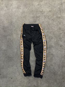 black kappa sweats