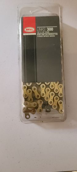 Bell Links 300 1/2" X 1/8" Bike Chain 