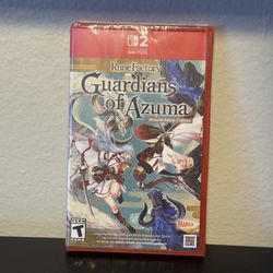 Rune Factory Guardians of Azuma Nintendo Switch 2 NEW / SEALED