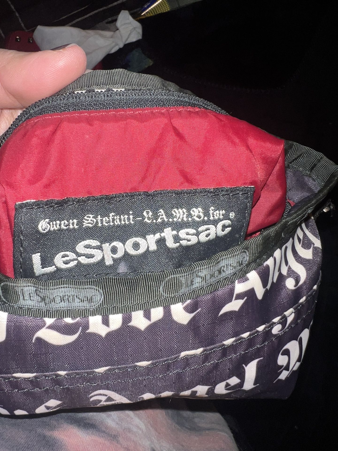 Vintage Lesportsac LAMB Gwen Stefani Concert Bag for Sale in