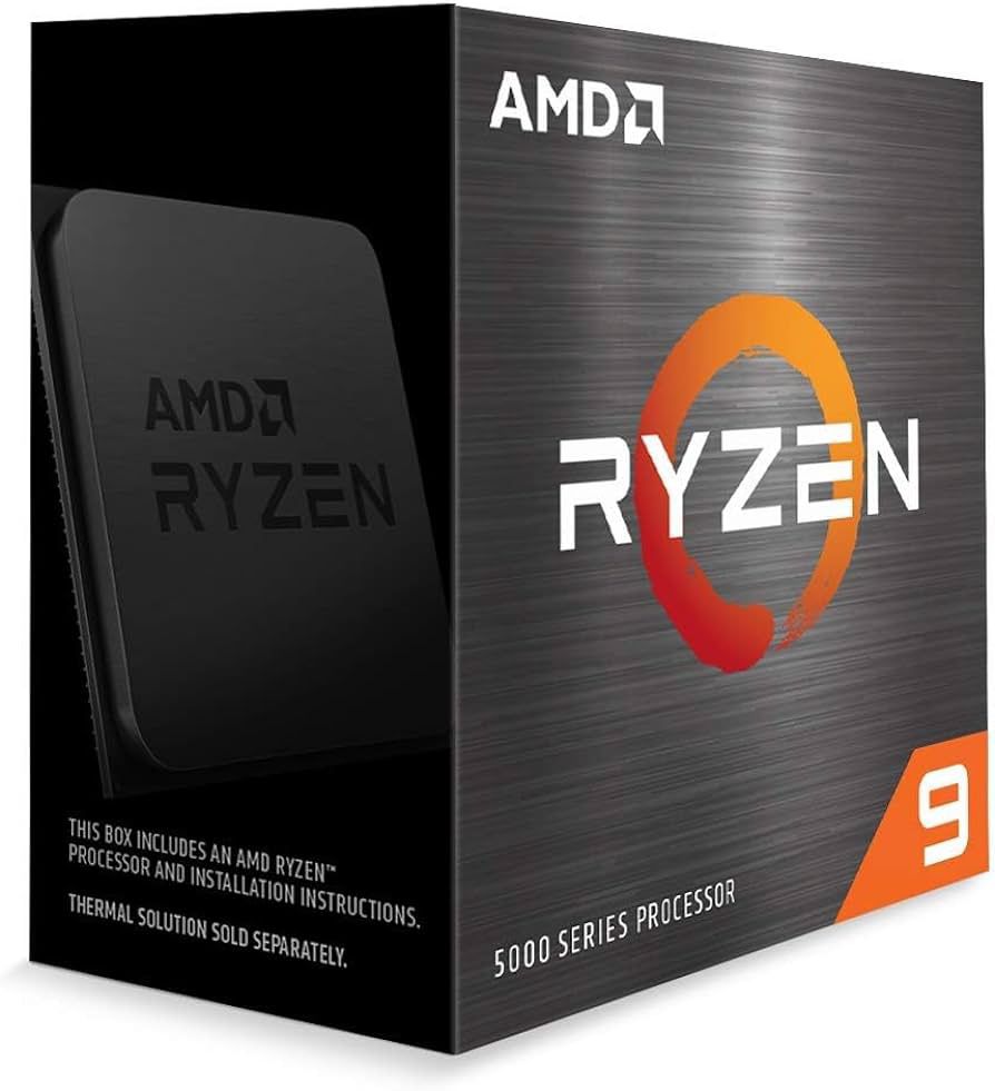 Ryzen 5900x CPU 