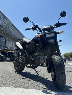 2026 Honda Grom Clone 125cc – Shadow Black