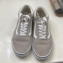 Women’s Tan Vans