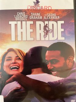 The RIDE Widescreen Edition (DVD-2018) Chris Ludacris Bridges + Shane Graham!