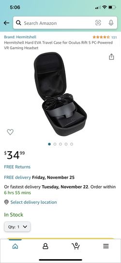 VR Travel Case