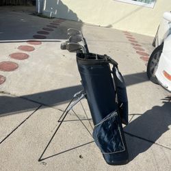 Gulf clubs And Golf Bag 