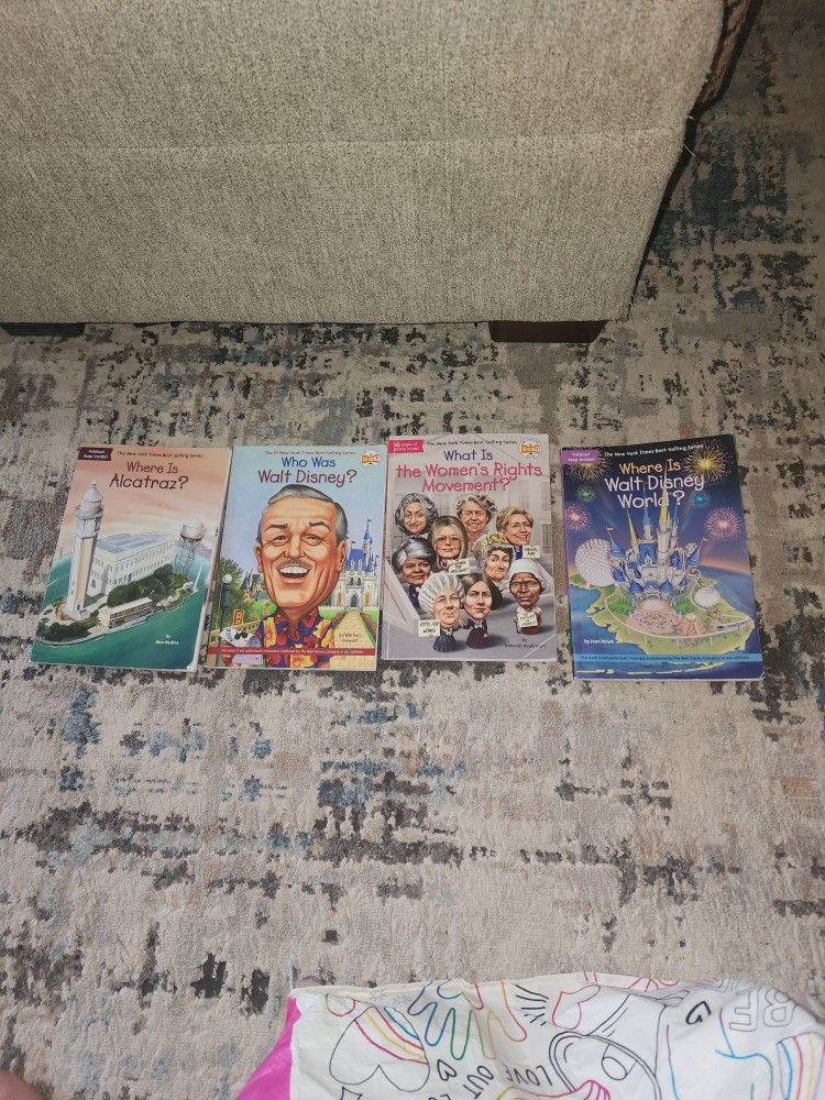 Books Lot Of 4