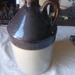 Antique Whiskey Jug