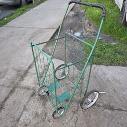Large Shopping Cart