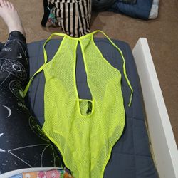 Neon Green Bodysuit