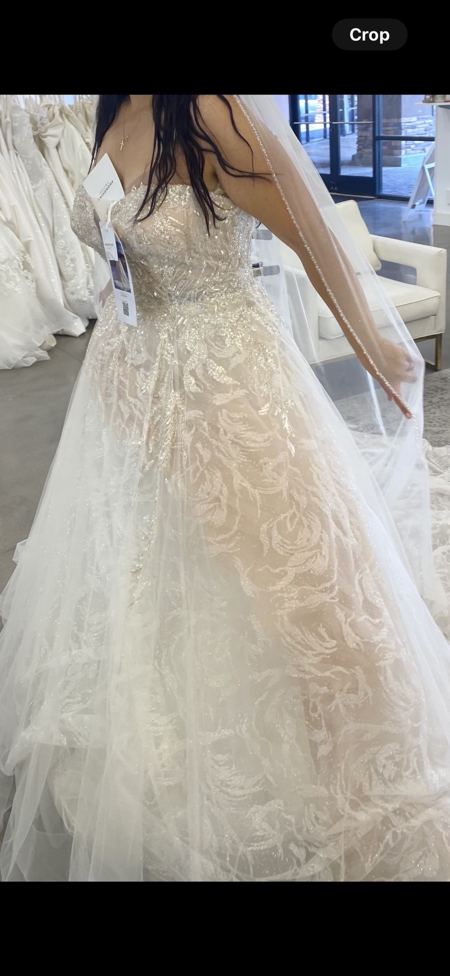 pronovias wedding dress