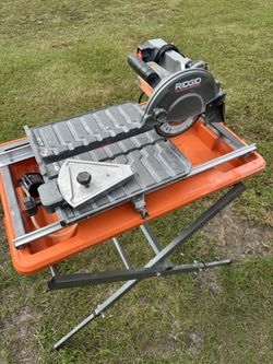 Tile Saw