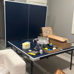 Free Ping Pong Table