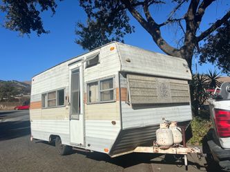 Classic road ranger travel trailer concession or camping 🏕️