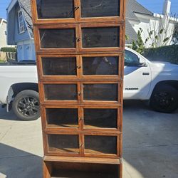 Antique Display Case 