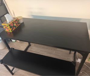 Dinner table with chair