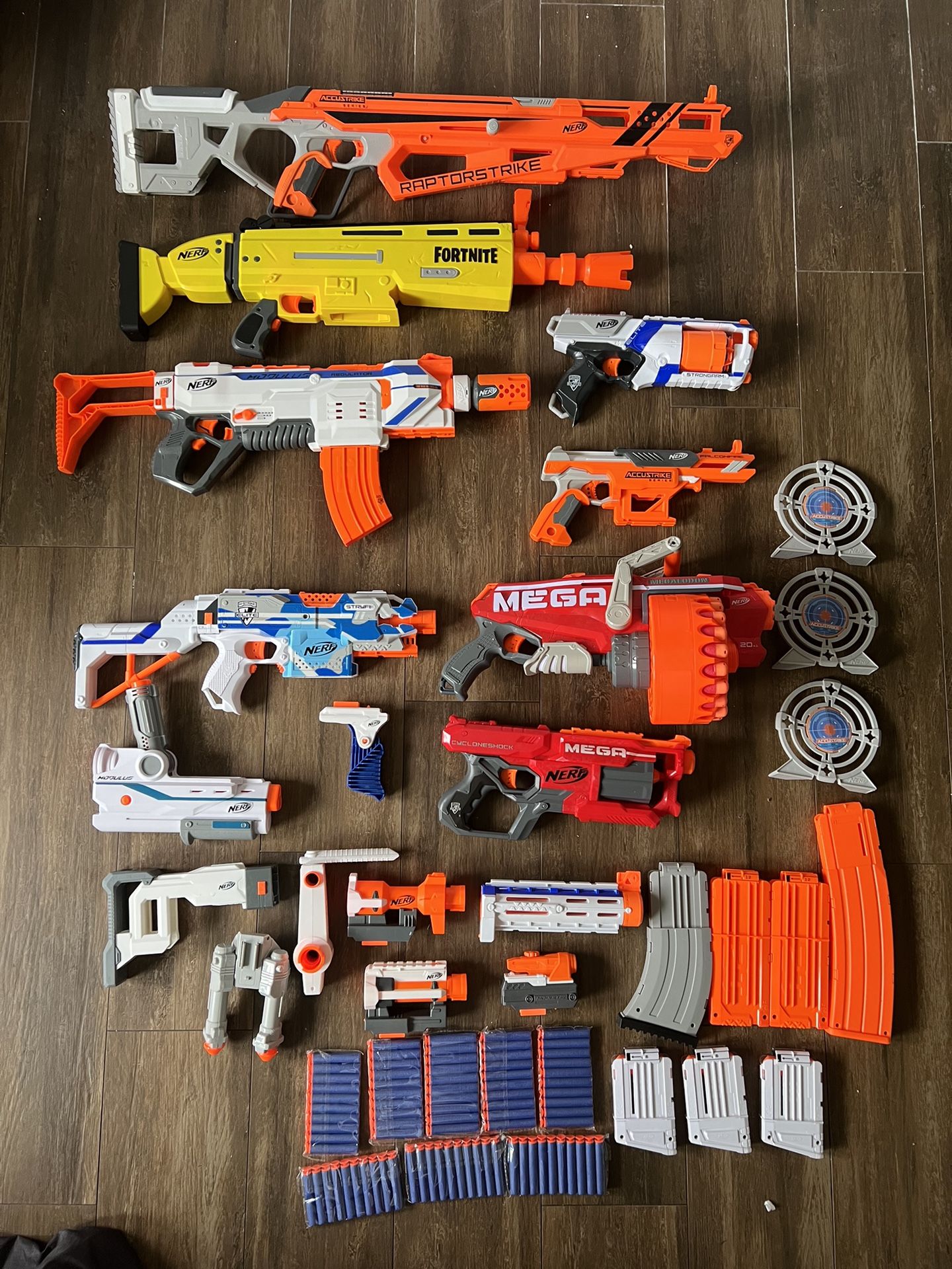 Nerf Guns!!!