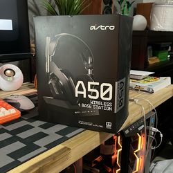 Astro A50 Wireless Headphones With Base