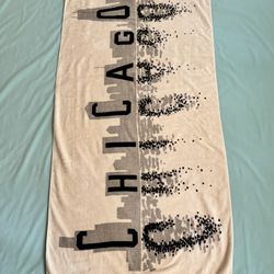 Beach Towel - Chicago 
