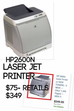 Laser jet printer