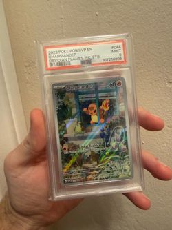 Pokemon Charmander Pokemon Center OBF Promo PSA 9 (FS/FT)