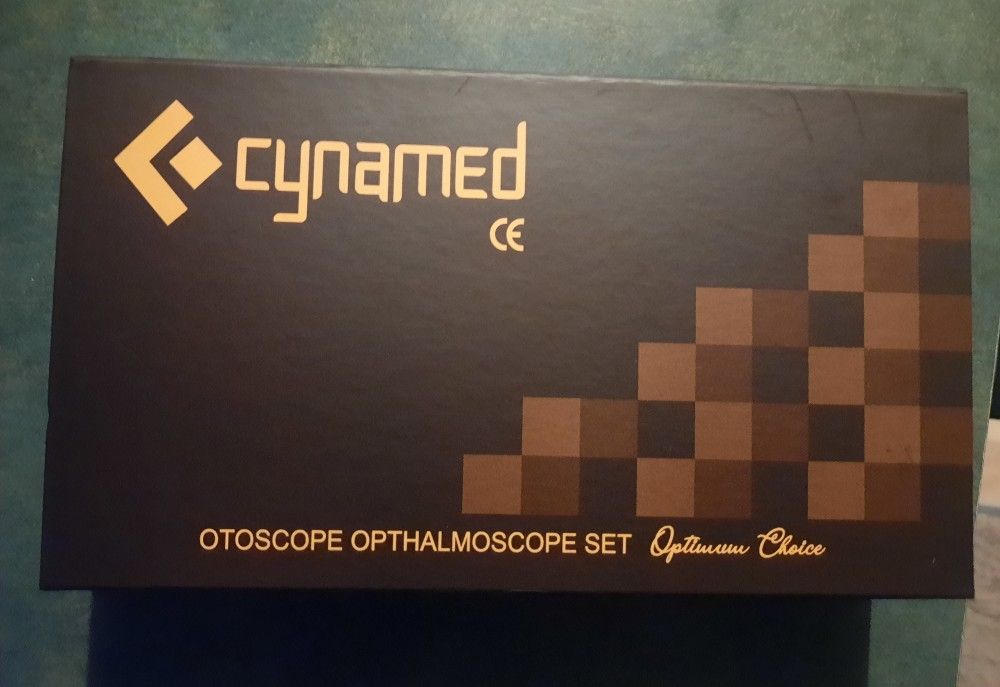 Otoscope Opthalmoscope Set
