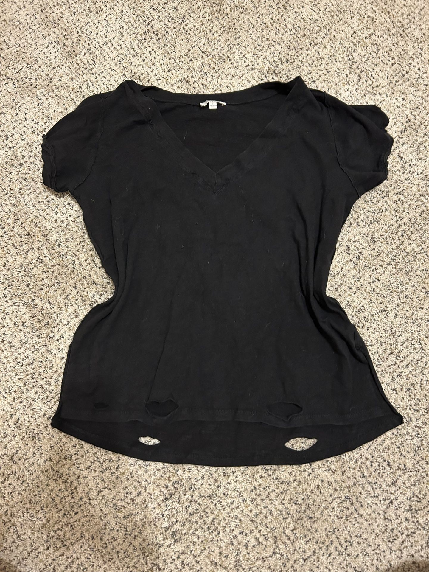 Distressed Tee
