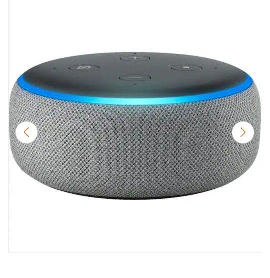 Amazon - Echo Dot (3rd Gen) - Smart Speaker with Alexa - Grey