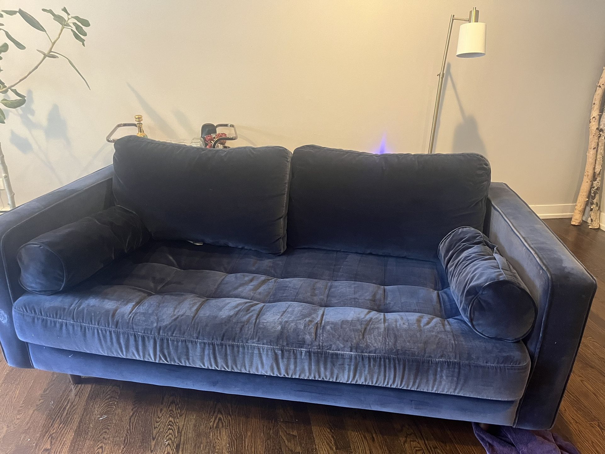 72” West Elm Dennes Couch