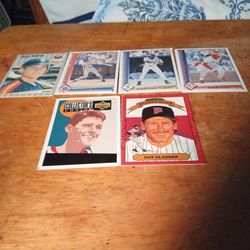 Old Baseball Cards