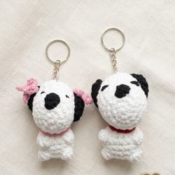 Snoopy Keychain