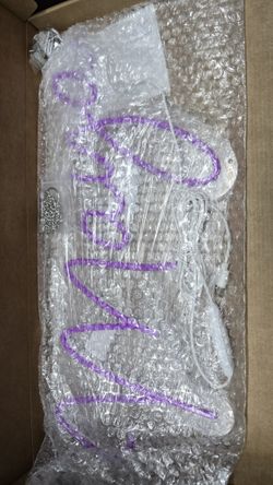Purple LED Name Sign - FREE