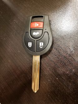 Nissan key