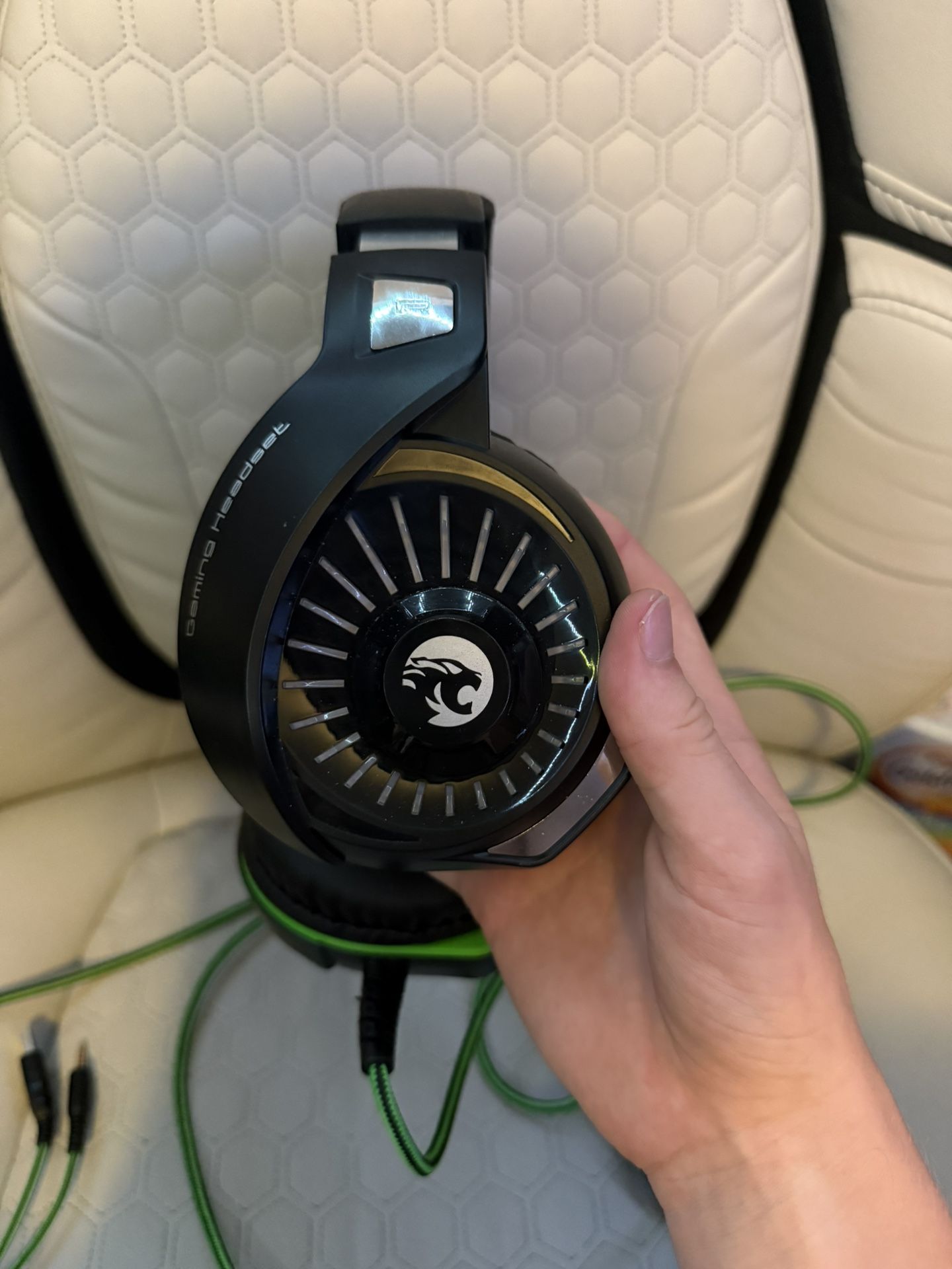led headset