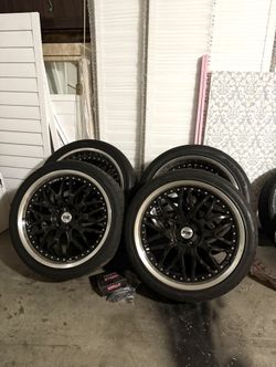 SVE SERIES 3 WHEEL & NITTO TIRE KIT