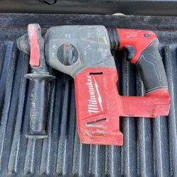 M18 Milwaukee SDS Hammer Drill