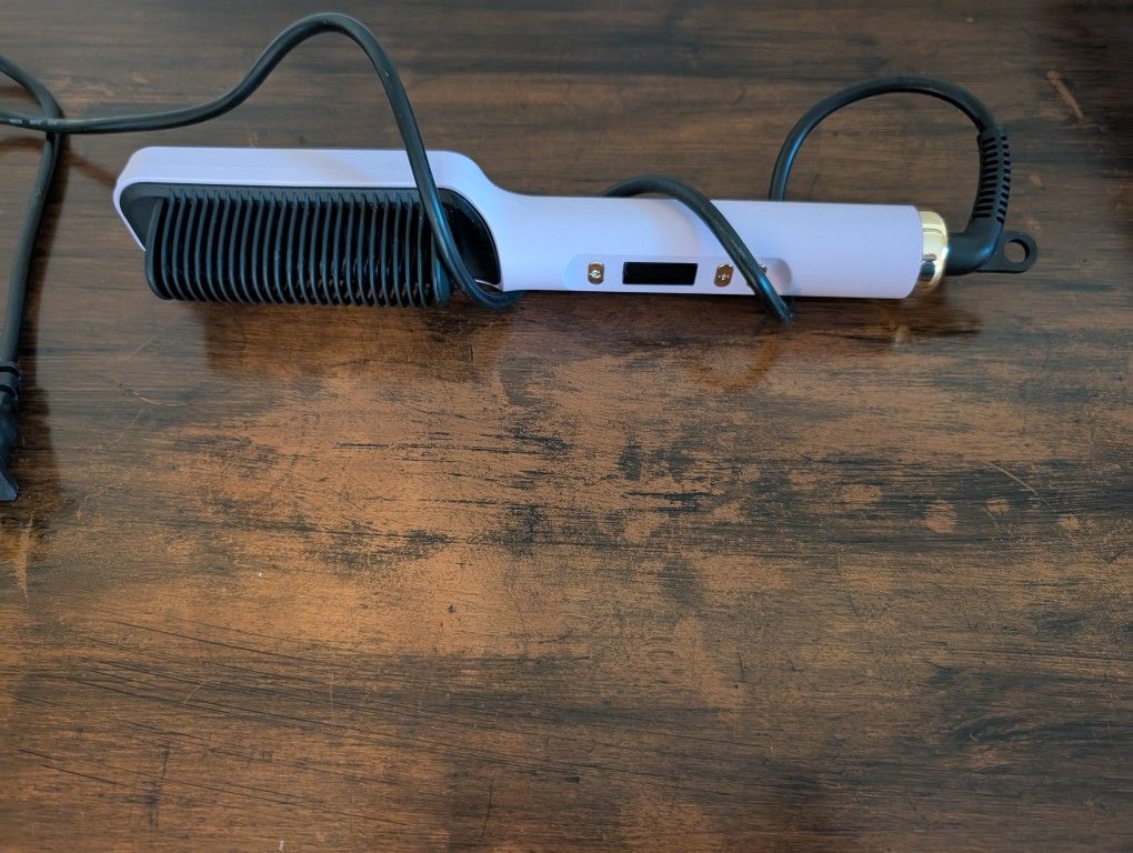 Hair Straightener Brush