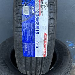 205/65R16 New  Tires  Brand Radial 