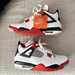Jordan 4 Fire Red 2020 - 11M