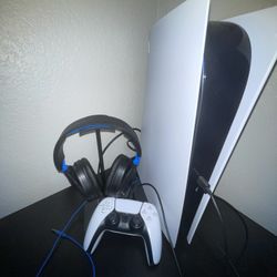 🔥 PS5 Digital Edition Bundle – Ready to Go! 🔥