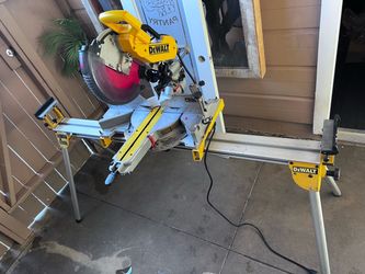 DeWalt Miter Saw with Stand