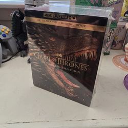 Game Of Thrones The Complete Series 4k 