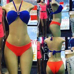 Ladies 2 pice Swming suit size s to XL