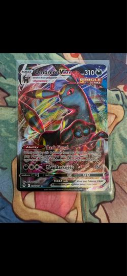 Umbreon Vmax Pokemon Evolving Skies
