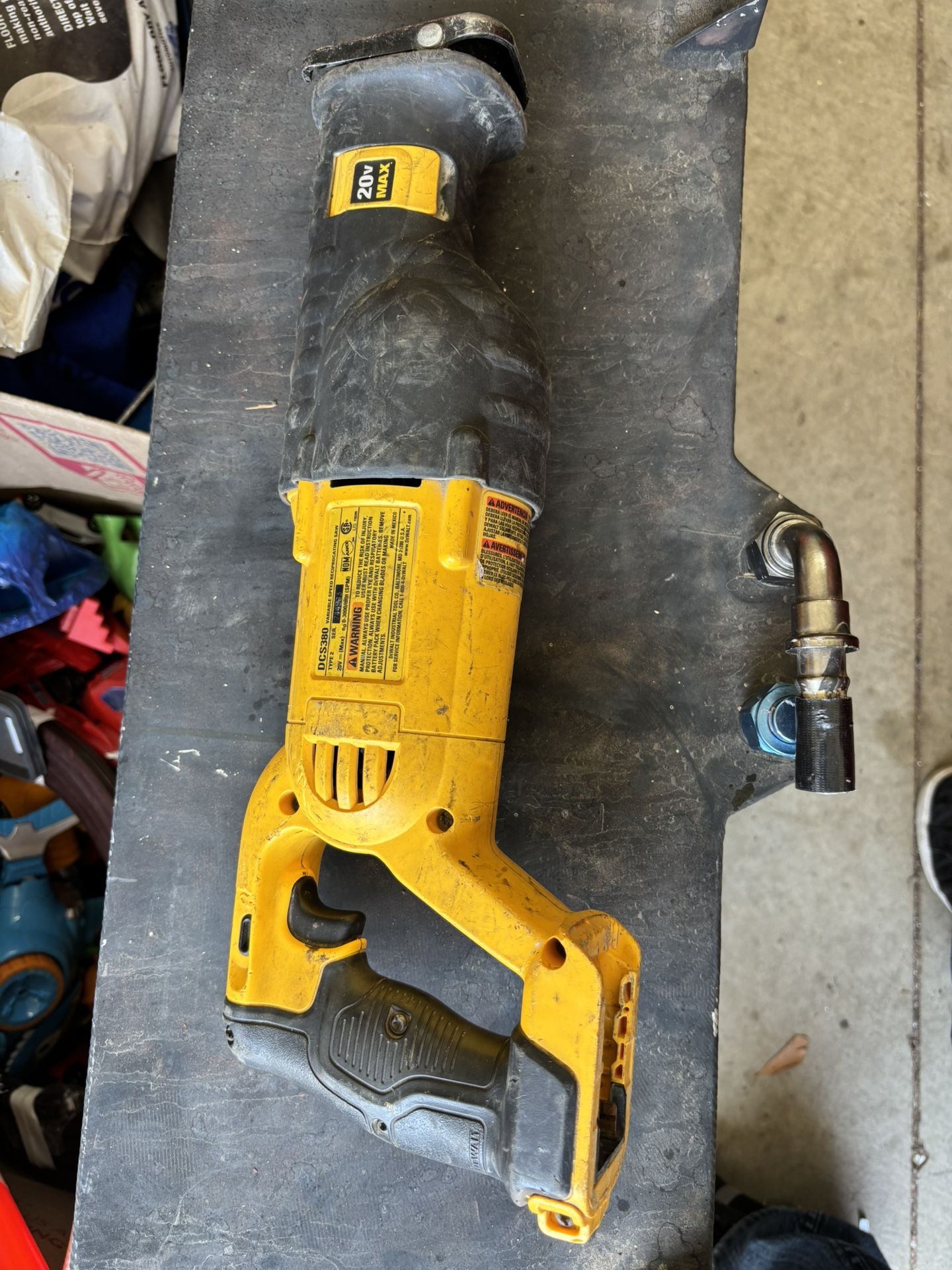 20v Max Dewalt Reciprocating Saw