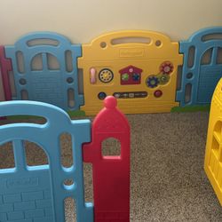 Castle Playpen Dwingluler